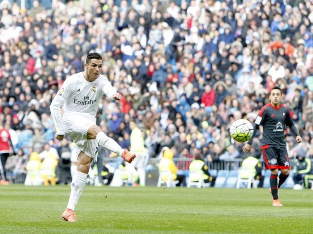 Ronaldo thống trị tốp bàn thắng đẹp vòng 28 La Liga