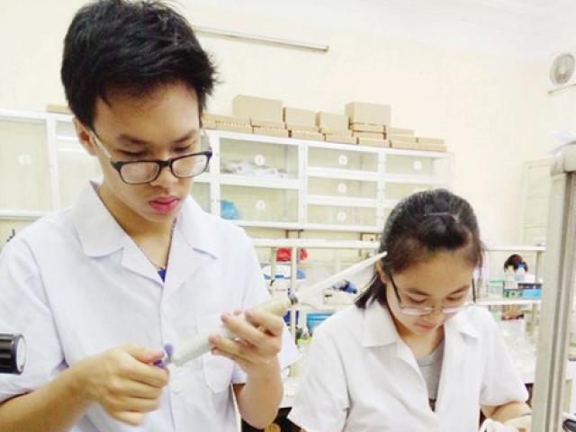 Giáo dục - du học - Nghiên cứu về rơm của hai HS lớp 11 đoạt giải Nhất