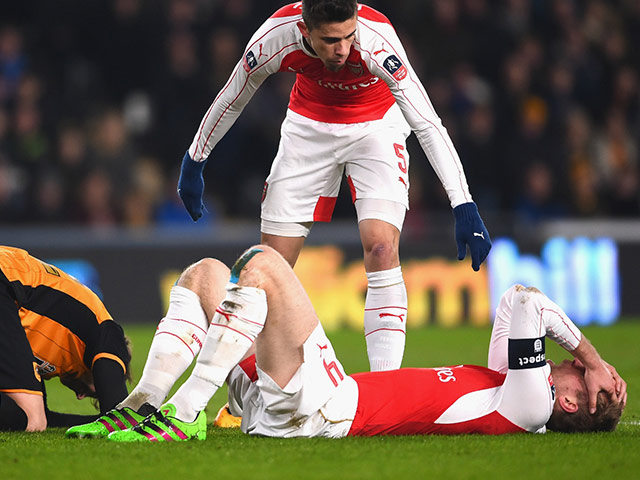 Bóng đá - Arsenal và "bệnh" chấn thương: Lỗi tại Wenger