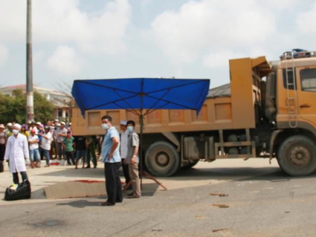 Tin tức trong ngày - Thực hư vụ tài xế xe ben cố tình cán chết người