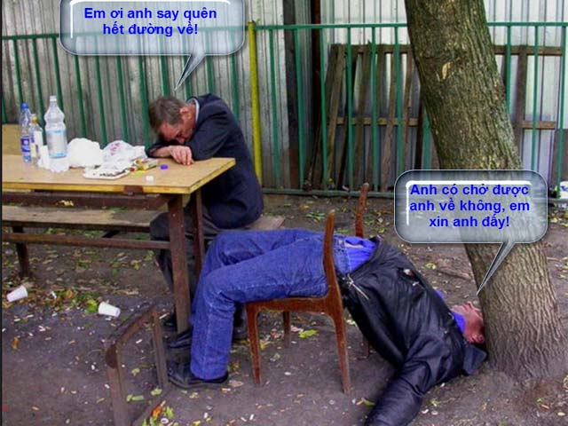 Cười 24h - "Em ơi anh say quên hết đường về"