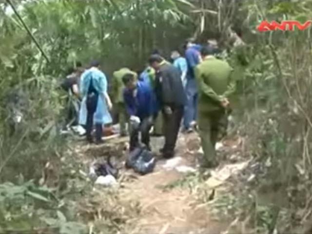 Video An ninh - Giết vợ vứt xác, lẩn trốn 2 ngày trong hang đá