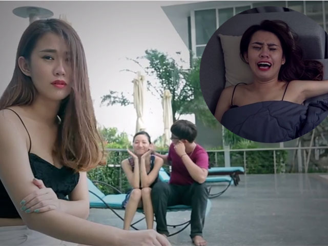 Bạn trẻ - Cuộc sống - Clip hài: Những điều con gái thường làm khi thất tình