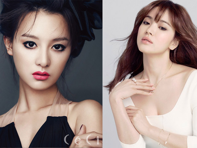 Phim - Đọ sắc 2 mỹ nữ hot nhất "Hậu duệ của mặt trời"