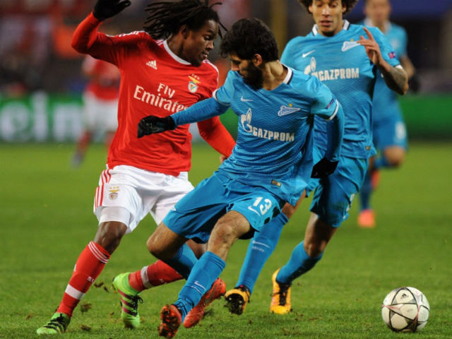 Bóng đá - Zenit - Benfica: Sụp đổ trong 5 phút cuối