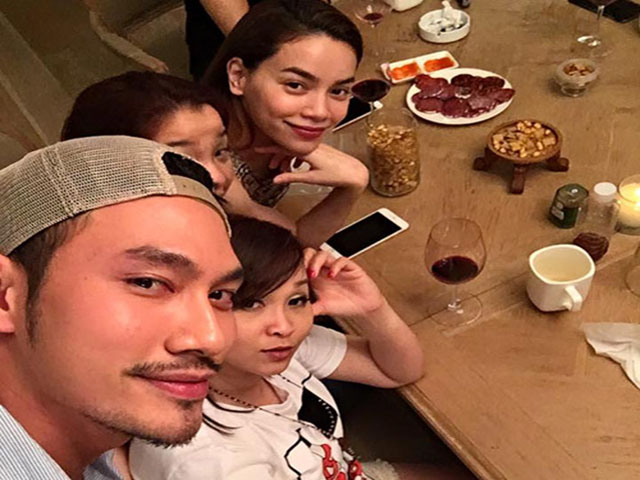 Đời sống Showbiz - Facebook sao 10.3: Hà Hồ vui vẻ dù "mất ghế" X-Factor