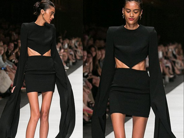 Xu hướng thời trang - Sốc vì người mẫu "da bọc xương" trên sàn diễn quốc tế