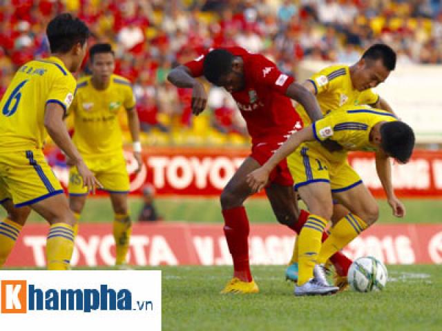 Bóng đá - B.Bình Dương - SLNA: Sân khấu của ngoại binh