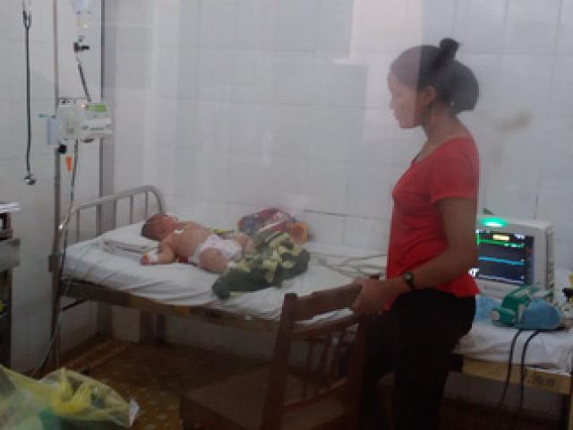 Tin tức trong ngày - Bé 5 tháng tuổi ở Đắk Lắk nghi bị nhiễm não mô cầu