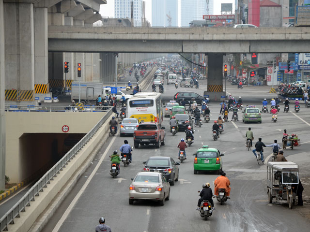 Tin tức trong ngày - Gỡ “ma trận” giao thông nút giao Thanh Xuân trong tháng 3