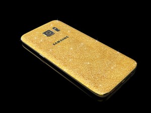 Tin tức công nghệ - Samsung Galaxy S7 mạ vàng 24 karat lấp lánh