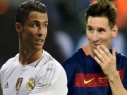 Bóng đá - So tài Ronaldo-Messi: Sao lại so CR7 với số 1 thế giới? (P1)