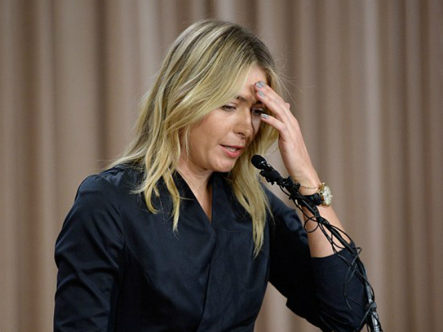 Thể thao - Dính doping, Sharapova nhận quà nhờ TRUNG THỰC