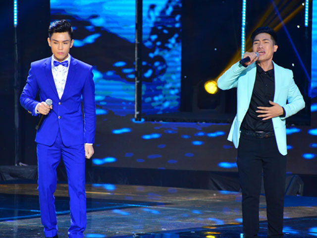 Ca nhạc - MTV - Cặp "bản sao Quang Lê" gây sốt "Thần tượng Bolero"