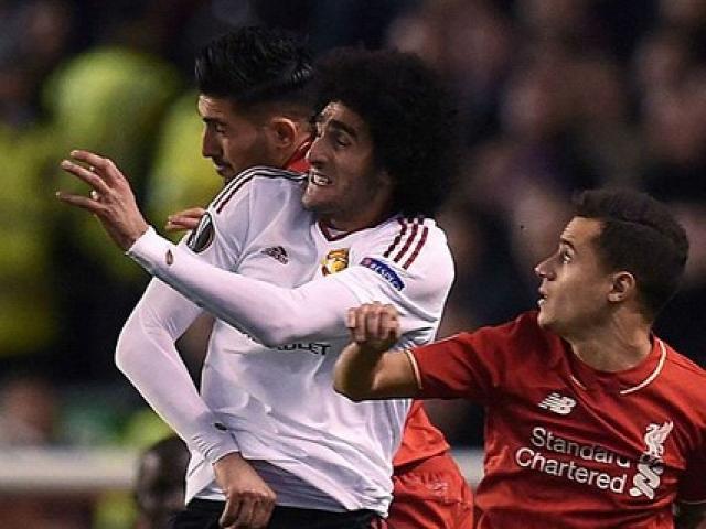 Bóng đá - Chơi thô bạo, Fellaini đối mặt án phạt nặng