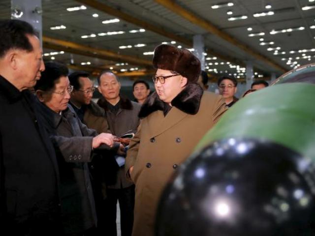 Quân sự - Kim Jong-un ra lệnh tiếp tục thử hạt nhân