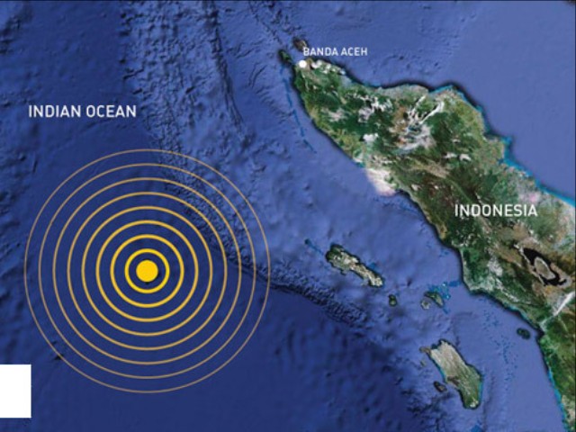 Thế giới - Động đất cực mạnh, cảnh báo sóng thần ở Indonesia