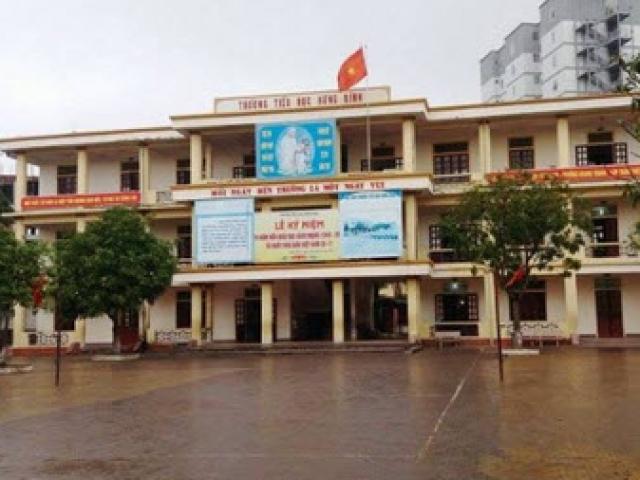 Pháp luật - Thầy giáo dâm ô nữ sinh tiểu học bị buộc thôi việc