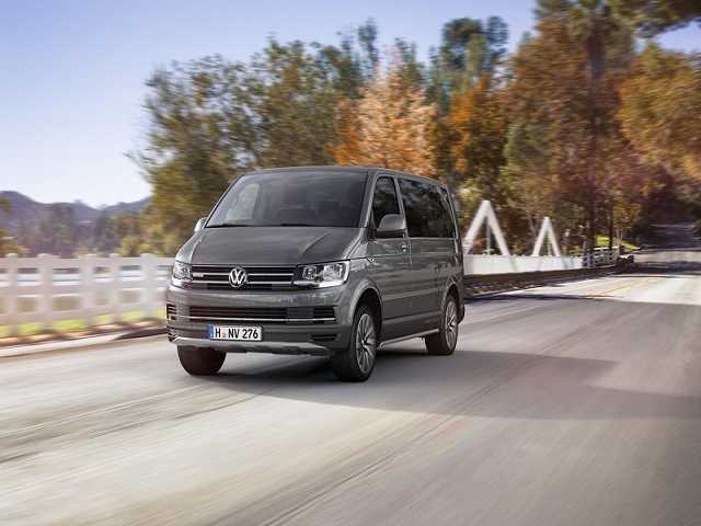 Ô tô - Xe máy - Volkswagen Multivan Panamericana phiên bản sản xuất lộ diện