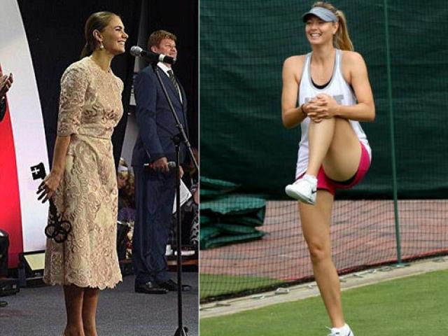 Tennis - Người đẹp quyền lực Nga "chống lưng" Sharapova