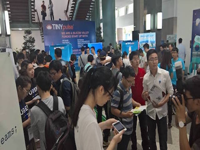 Công nghệ thông tin - Sự kiện khởi nghiệp lớn nhất VN thu hút hơn 4.000 người