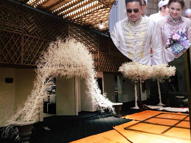 Phim - Không gian tiệc cưới đậm chất cổ điển của Đinh Ngọc Diệp