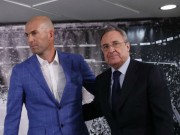 Tin chuyển nhượng - Real lại có biến: Zidane bất đồng Perez