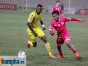 Bóng đá - Sôi động V-League 12/3: Nước mắt HN.T&amp;T, nụ cười Hải Phòng