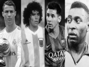 Bóng đá Tây Ban Nha - So tài Ronaldo-Messi: M10 so với Maradona, còn CR7? (P4)