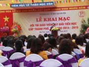 Giáo dục - du học - Thi giáo viên dạy giỏi: Không 'gà bài', cho HS tốp dưới nghỉ học