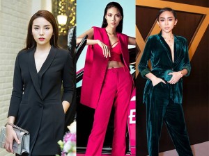 Thời trang - Tuyển tập những bộ suit làm say lòng mỹ nhân Việt