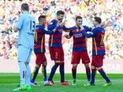 Bóng đá Tây Ban Nha - Chi tiết Barca - Getafe: Đánh tennis tại Nou Camp (KT)