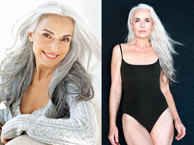 Người mẫu bikini 60 tuổi trẻ như 30 tuổi nhờ dầu giá "bèo"