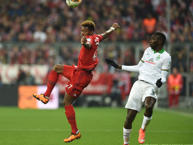 Video bàn thắng - Bayern - Bremen: "Bàn tay nhỏ" chờ Juve