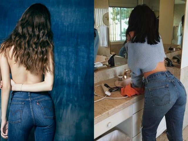 Kiểu quần jeans biến mọi cô nàng thành ”siêu vòng 3”