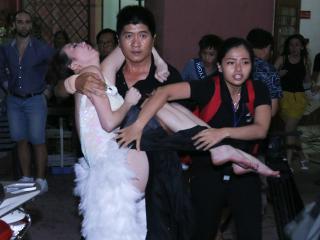 Ca nhạc - MTV - Khánh My ngất xỉu tại "Bước nhảy hoàn vũ"