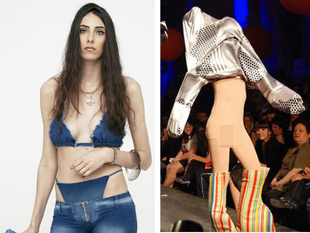 Xu hướng thời trang - Những mẫu váy áo "doạ người" ít ai dám liều mặc