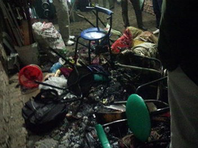 Tin tức trong ngày - "Ma men" châm lửa đốt nhà trong cơn say cuồng dại