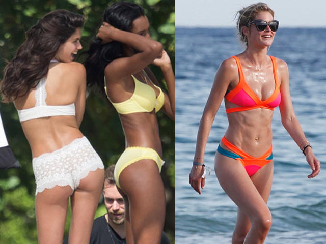 Làm đẹp - Thân hình ngoài đời thực cực sexy của 12 người mẫu