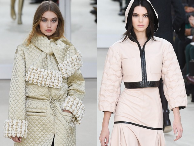 Bí quyết mặc đẹp - Kendall và Gigi đẹp rực rỡ hóa "nàng thơ" của Chanel