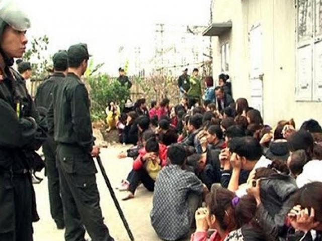 Pháp luật - Hơn 430 triệu đồng trong sới bạc "khủng" ở Quảng Ninh