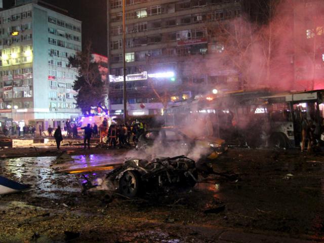 Thế giới - Đánh bom đẫm máu ở thủ đô Thổ Nhĩ Kỳ, 34 người chết