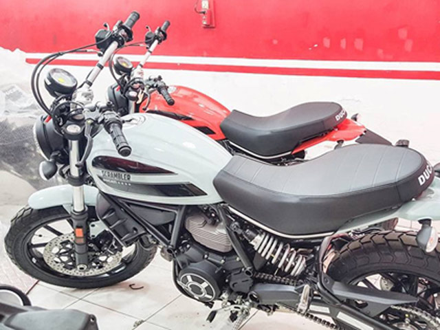 Ô tô - Xe máy - Ducati Scrambler Sixty2 về Việt Nam rẻ hơn dự đoán