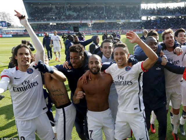 Bóng đá - Nước Pháp và châu Âu "dưới gót giầy" PSG