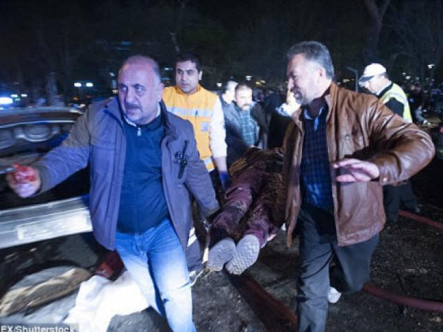 Thế giới - Hiện trường vụ đánh bom thảm khốc ở Thổ Nhĩ Kỳ