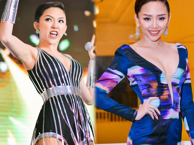 Thời trang - Tóc Tiên khoe thân hình "chuẩn từng cm" khó rời mắt