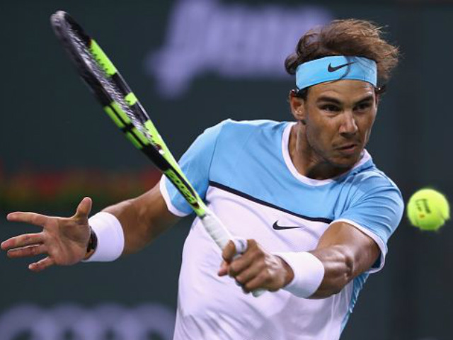 Thể thao - Nadal - Muller: Nhọc nhằn vượt ải (Vòng 2 Indian Wells)