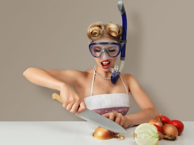 Cười 24h - Nội trợ là một nghề rất... "nguy hiểm"