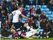 Video bàn thắng - Chi tiết A.Villa - Tottenham: 3 điểm nhẹ nhàng (KT)