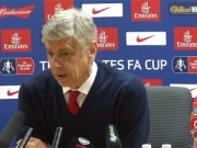 Bóng đá - Bỏ lại cay đắng FA Cup, Wenger mơ kì tích trước Barca